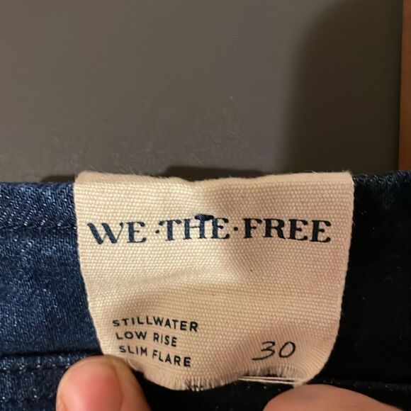 Free People Stillwater Low Rise Slim Flare Jeans - Picture 10 of 15